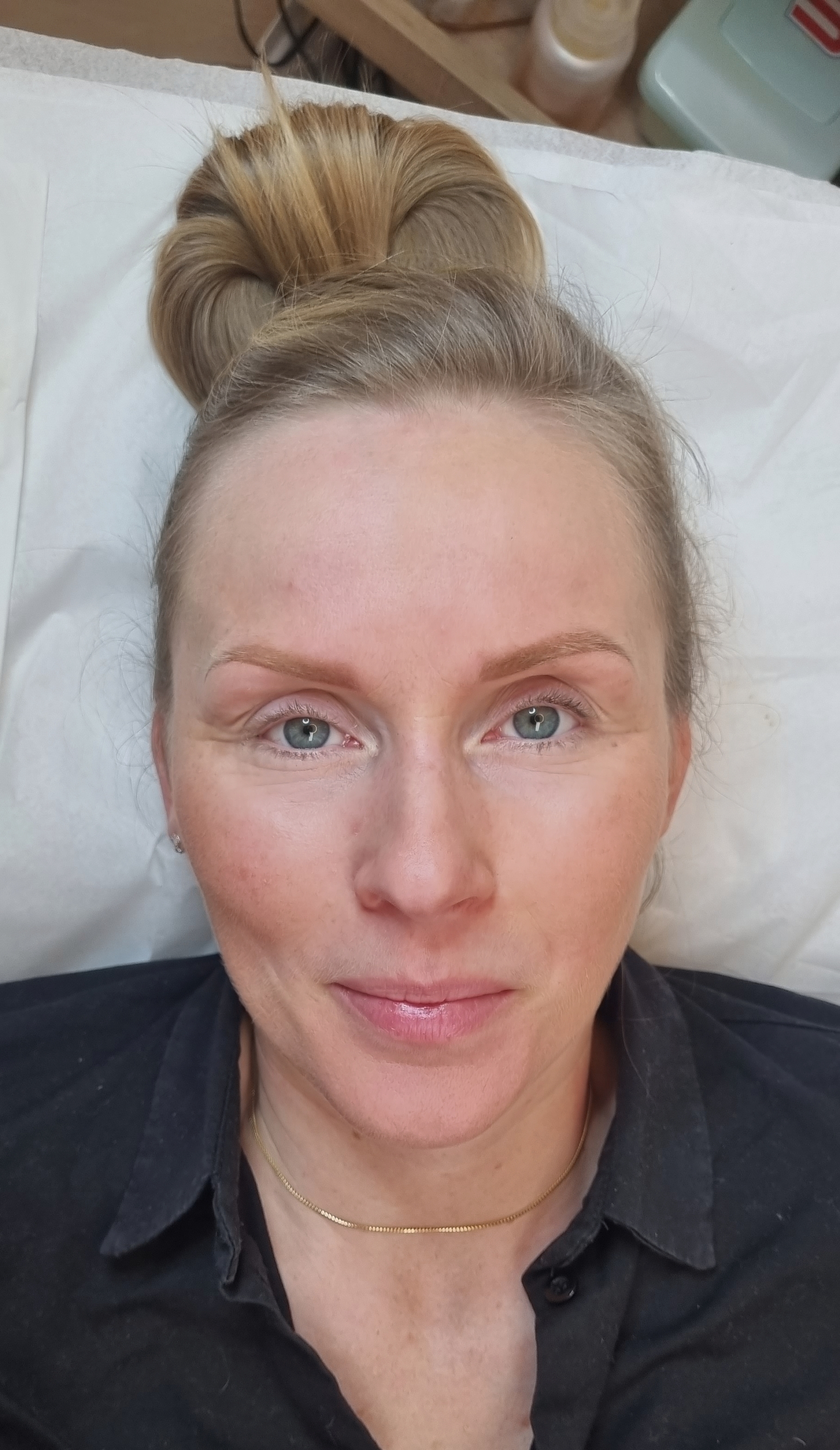Résultat maquillage permanent Powderbrows